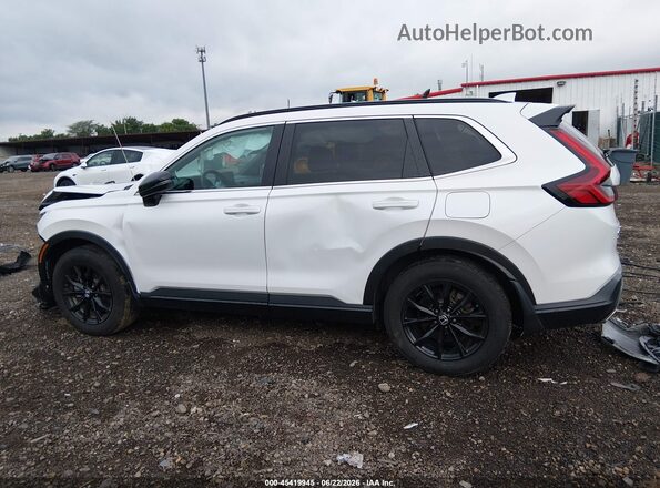 7FARS6H55SE052303 2025 HONDA CR-V White 