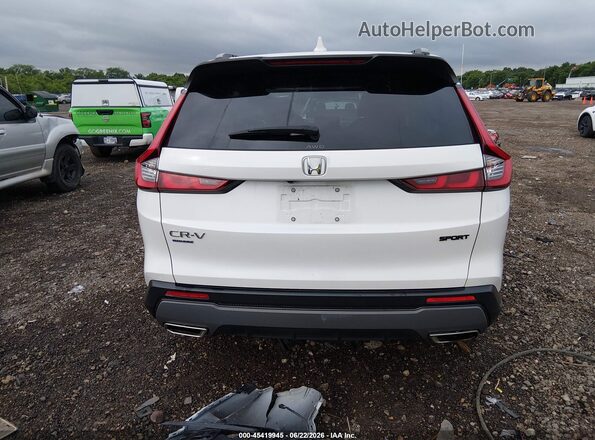 7FARS6H55SE052303 2025 HONDA CR-V White 