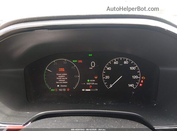 7FARS6H55SE058702 2025 HONDA CR-V Black Вид задніх сидінь