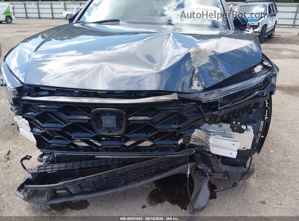 7FARS6H55SE058702 2025 HONDA CR-V Black Вид спереду