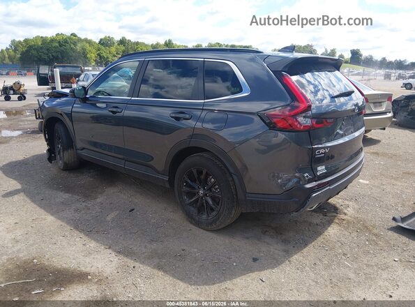 7FARS6H55SE058702 2025 HONDA CR-V Black Задня ліва чверть