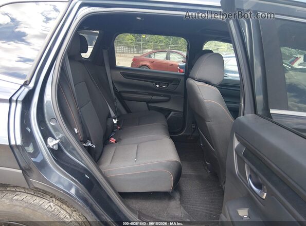 7FARS6H55SE058702 2025 HONDA CR-V Black Вид наклейки з VIN-кодом