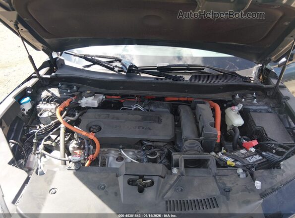 7FARS6H55SE058702 2025 HONDA CR-V Black Вид ззаду