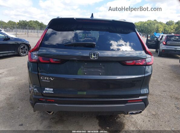 7FARS6H55SE058702 2025 HONDA CR-V Black 