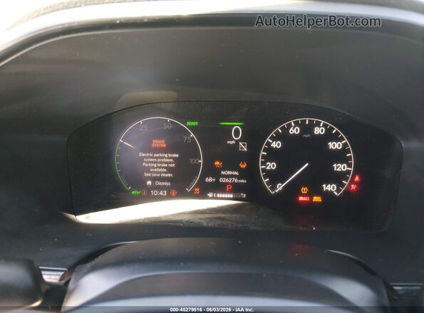 7FARS6H56PE006261 2023 HONDA CR-V Black უკანა სავარძლების ხედი