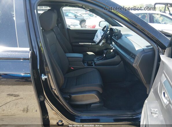 7FARS6H56PE006261 2023 HONDA CR-V Black წინა სალონის ხედი