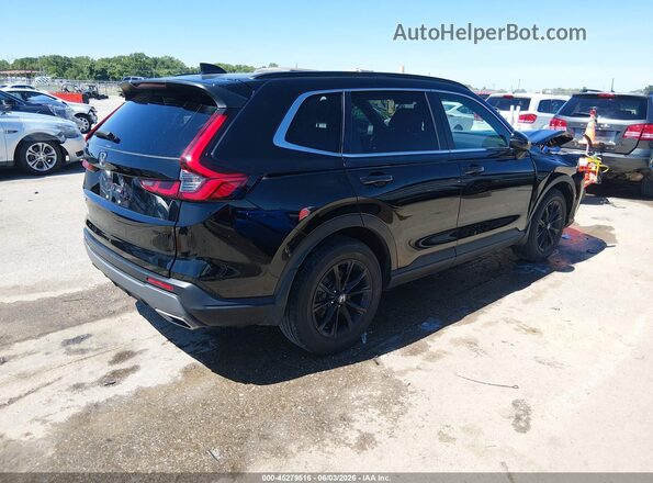 7FARS6H56PE006261 2023 HONDA CR-V Black უკანა მარჯვენა