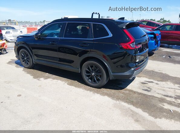 7FARS6H56PE006261 2023 HONDA CR-V Black უკანა მარცხენა