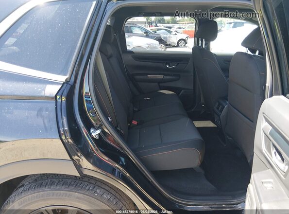 7FARS6H56PE006261 2023 HONDA CR-V Black VIN კოდის სტიკერის ხედი