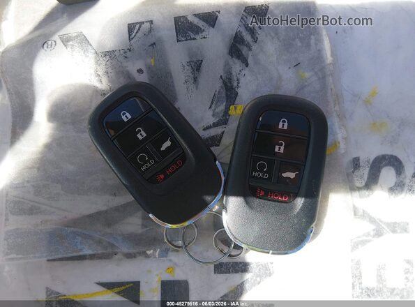 7FARS6H56PE006261 2023 HONDA CR-V Black წინა პანელის ხედი