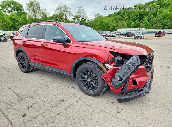 7FARS6H56PE025537 2023 HONDA CR-V Красный 