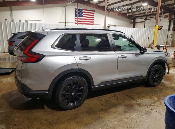 7FARS6H56PE028146 2023 HONDA CR-V Silver Rear right