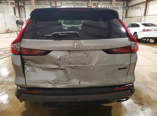 7FARS6H56PE028146 2023 HONDA CR-V Silver Rear view