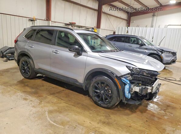 7FARS6H56PE028146 2023 HONDA CR-V Silver Front right