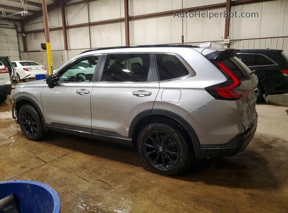 7FARS6H56PE028146 2023 HONDA CR-V Silver Rear left