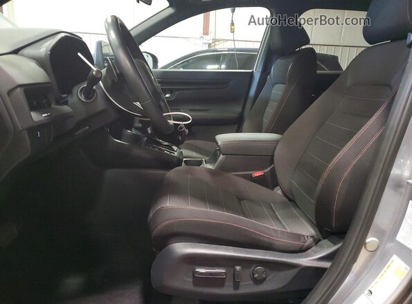 7FARS6H56PE028146 2023 HONDA CR-V Silver Front interior view