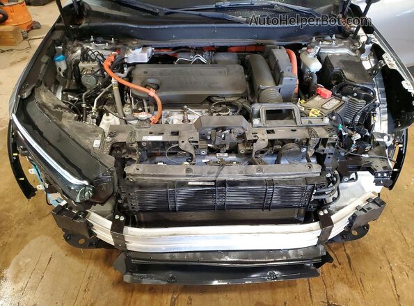 7FARS6H56PE028146 2023 HONDA CR-V Silver Engine compartment view