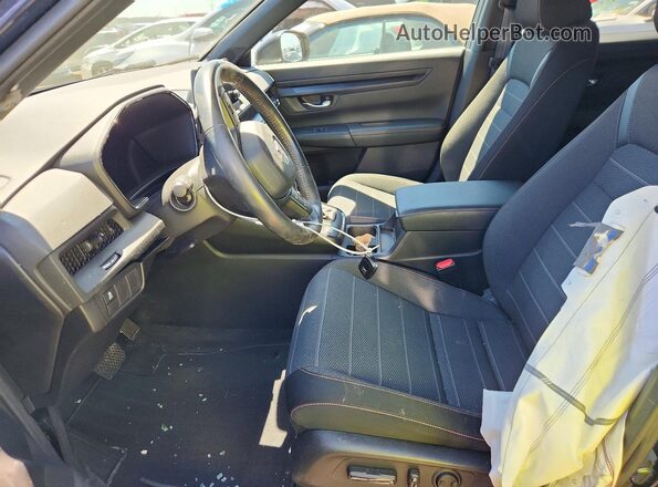 7FARS6H56RE011110 2024 HONDA CR-V Blue Widok wnętrza z przodu