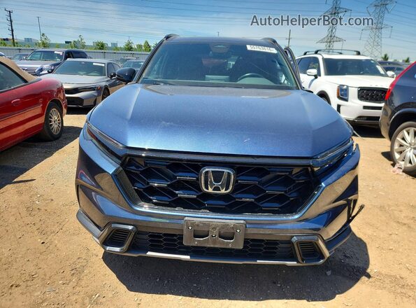 7FARS6H56RE011110 2024 HONDA CR-V Blue Widok z przodu