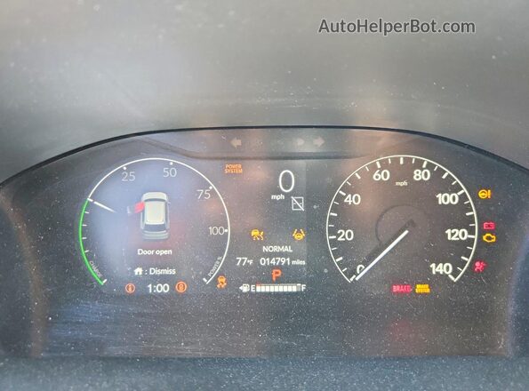 7FARS6H56RE011110 2024 HONDA CR-V Blue Widok zestawu wskaźników