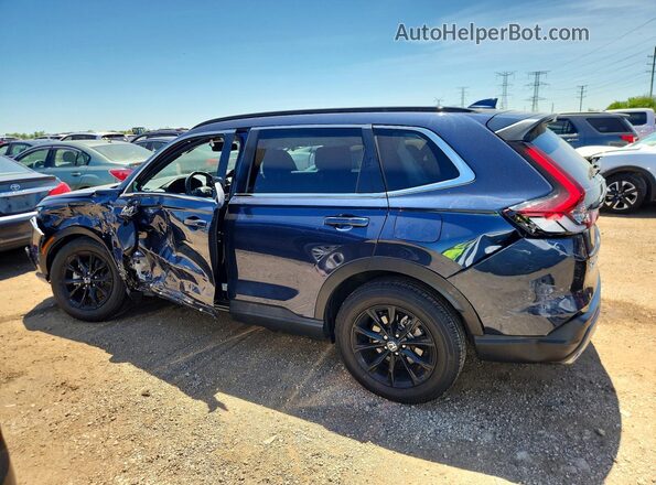 7FARS6H56RE011110 2024 HONDA CR-V Blue Tył lewy