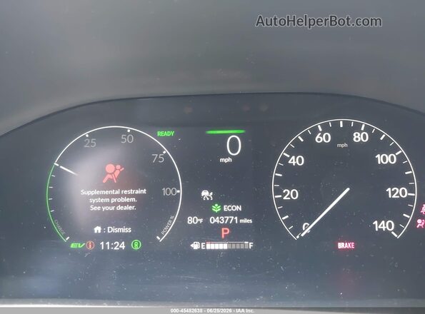 7FARS6H56RE016632 2024 HONDA CR-V White Հետևի նստատեղերի տեսք