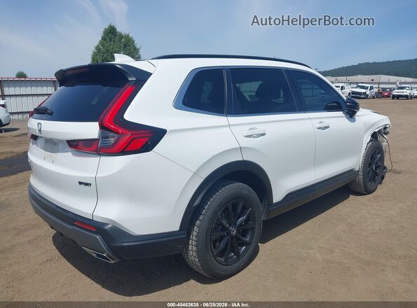 7FARS6H56RE016632 2024 HONDA CR-V White Հետևի աջ