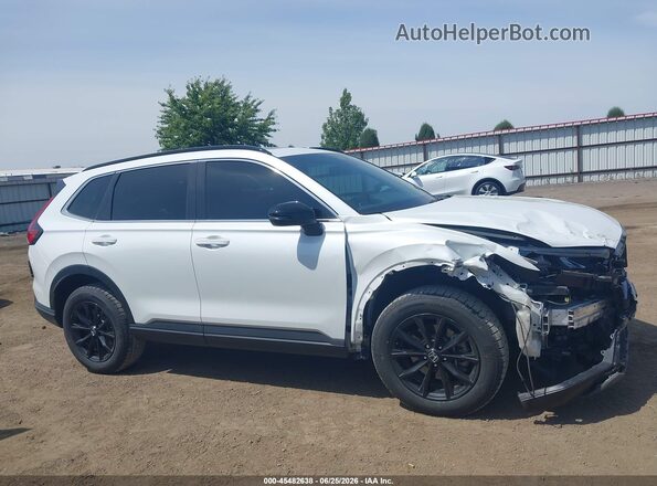 7FARS6H56RE016632 2024 HONDA CR-V White Սալոնի հետևի տեսք