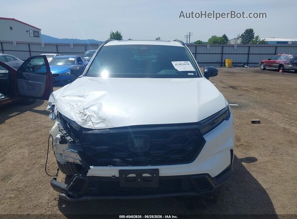 7FARS6H56RE016632 2024 HONDA CR-V White Սարքավորումների վահանակի տեսք