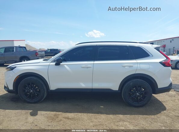 7FARS6H56RE016632 2024 HONDA CR-V White Սալոնի 360 աստիճան տեսք