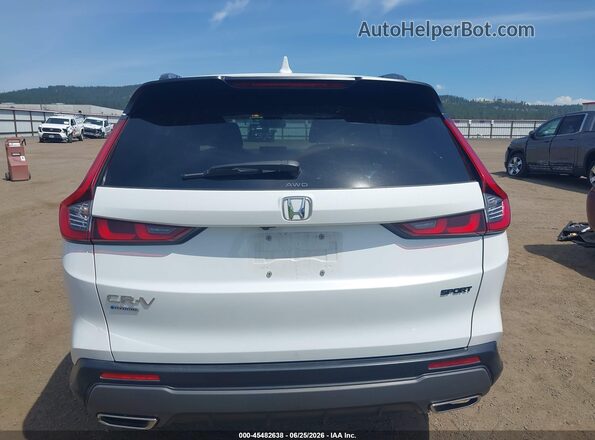 7FARS6H56RE016632 2024 HONDA CR-V White 