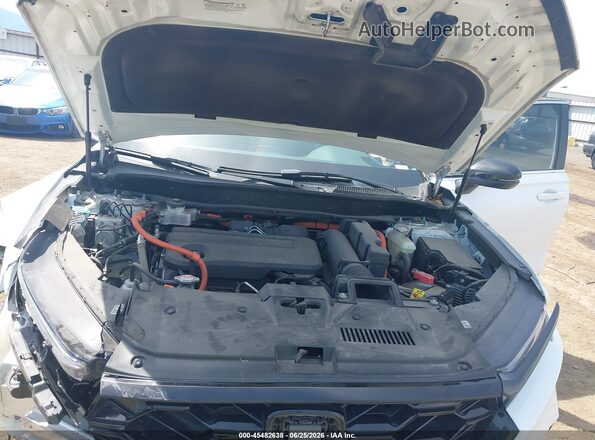 7FARS6H56RE016632 2024 HONDA CR-V White Հետևի տեսք
