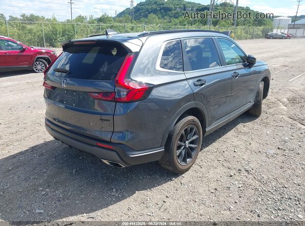 7FARS6H56RE077916 2024 HONDA CR-V Gray Задня права чверть
