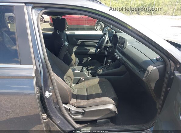 7FARS6H56RE077916 2024 HONDA CR-V Gray Вид салону спереду