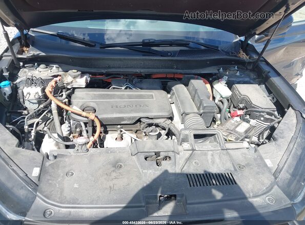 7FARS6H56RE077916 2024 HONDA CR-V Gray Вид ззаду