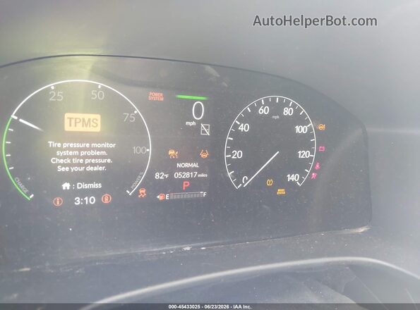 7FARS6H56RE077916 2024 HONDA CR-V Gray Вид задніх сидінь