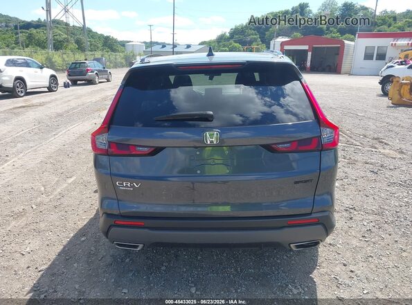 7FARS6H56RE077916 2024 HONDA CR-V Gray 