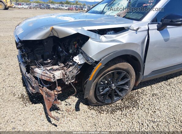 7FARS6H56SE001067 2025 HONDA CR-V Серебряный Вид спереди