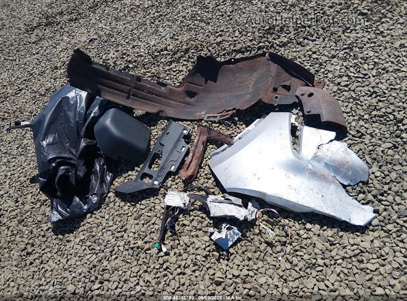 7FARS6H56SE001067 2025 HONDA CR-V Серебряный Вид панели приборов