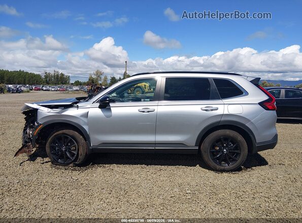 7FARS6H56SE001067 2025 HONDA CR-V Серебряный Панорамный вид салона 360°