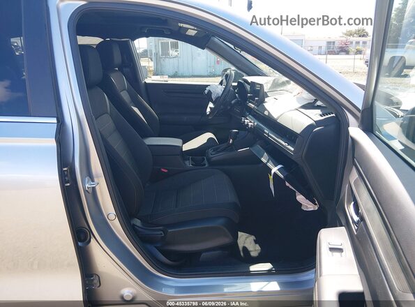 7FARS6H56SE001067 2025 HONDA CR-V Серебряный Вид салона спереди