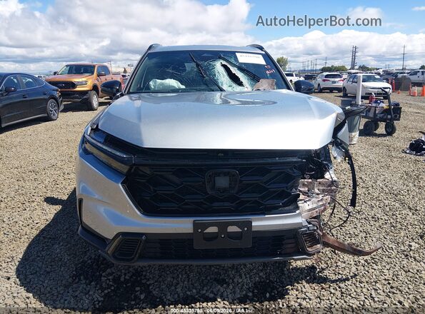 7FARS6H56SE001067 2025 HONDA CR-V Серебряный Вид щитка приборов