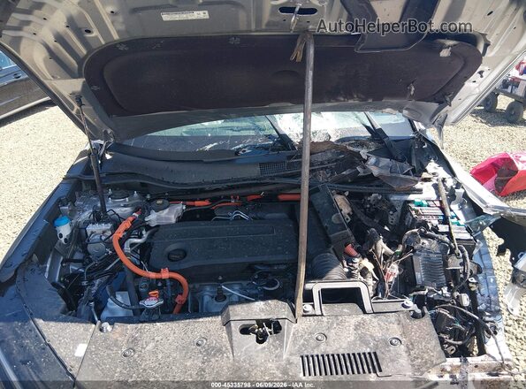 7FARS6H56SE001067 2025 HONDA CR-V Серебряный Вид сзади