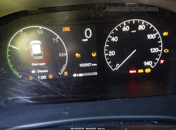 7FARS6H56SE001067 2025 HONDA CR-V Серебряный Вид задних сидений