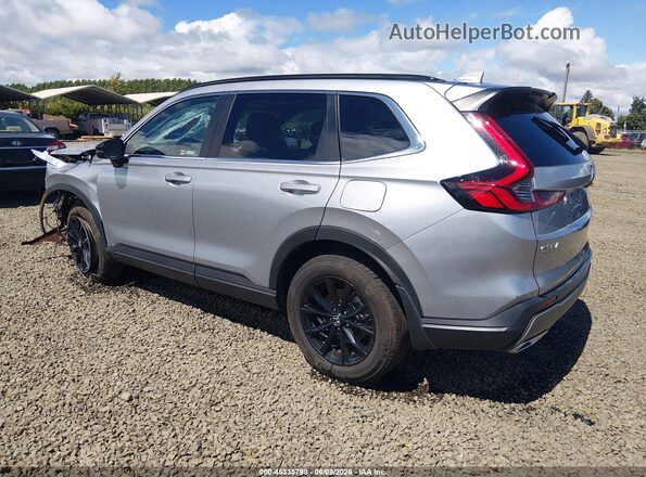 7FARS6H56SE001067 2025 HONDA CR-V Серебряный Задняя левая четверть