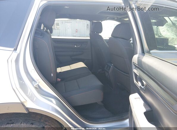 7FARS6H56SE001067 2025 HONDA CR-V Серебряный Вид наклейки с VIN-кодом