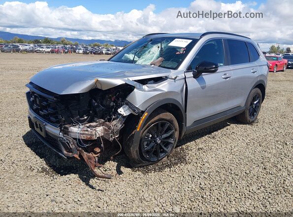 7FARS6H56SE001067 2025 HONDA CR-V Серебряный Передняя левая четверть