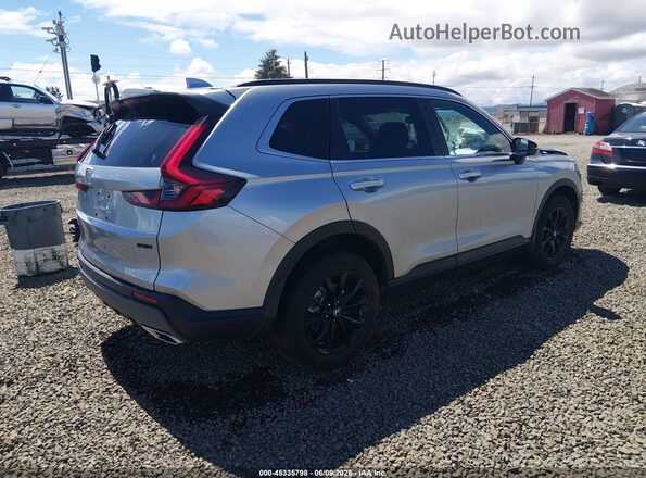 7FARS6H56SE001067 2025 HONDA CR-V Серебряный Задняя правая четверть