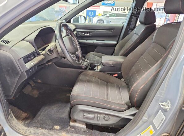 7FARS6H57PE030777 2023 HONDA CR-V Gray 