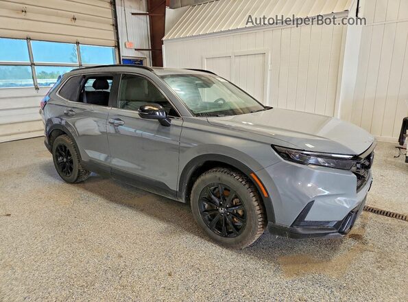 7FARS6H57PE030777 2023 HONDA CR-V Gray 